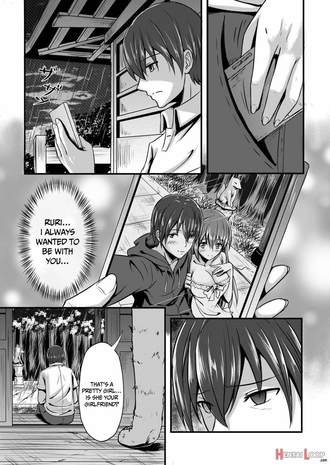 Kitsune no Hanayome ~ Kami-sama ga Kanojo ni Bakete Boku to Ecchi!? page 4