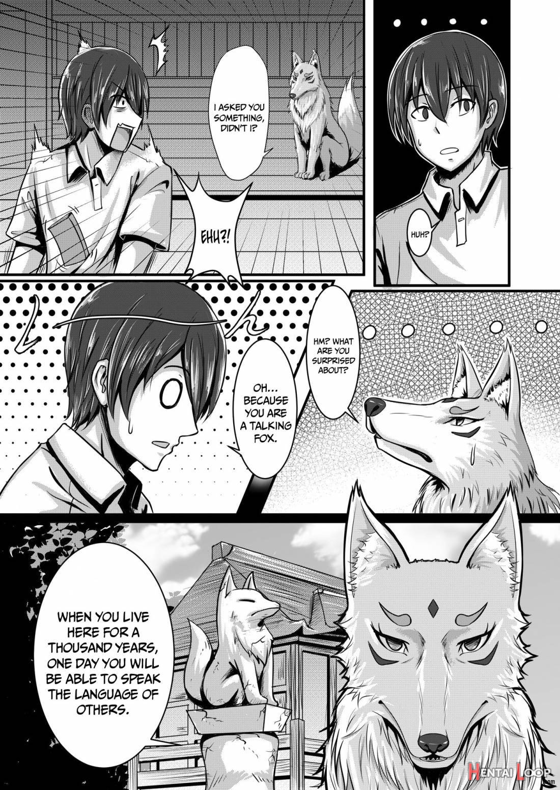 Kitsune no Hanayome ~ Kami-sama ga Kanojo ni Bakete Boku to Ecchi!? page 5