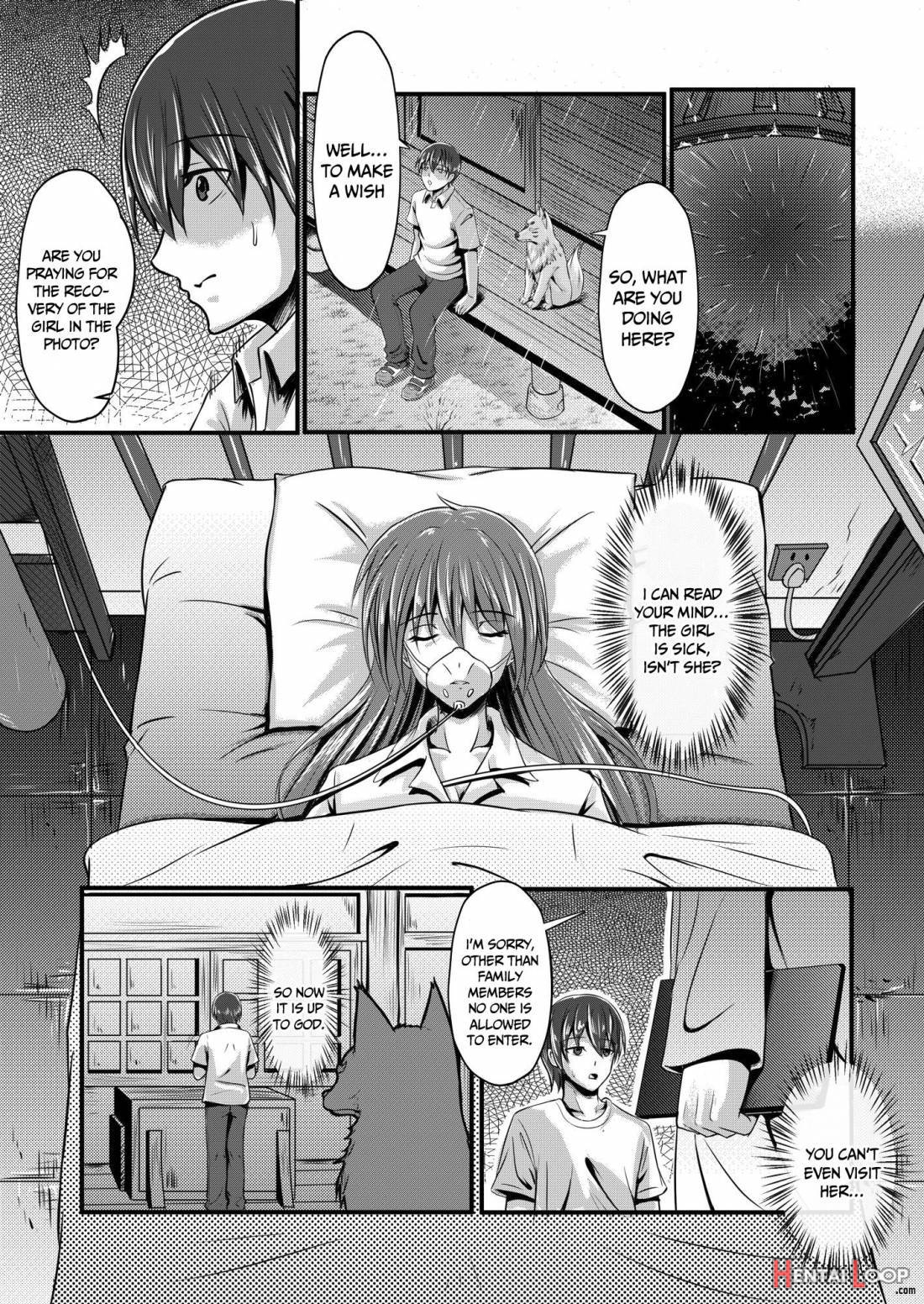 Kitsune no Hanayome ~ Kami-sama ga Kanojo ni Bakete Boku to Ecchi!? page 6