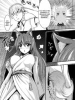 Kitsune no Hanayome ~ Kami-sama ga Kanojo ni Bakete Boku to Ecchi!? page 8