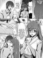 Kitsune no Hanayome ~ Kami-sama ga Kanojo ni Bakete Boku to Ecchi!? page 9