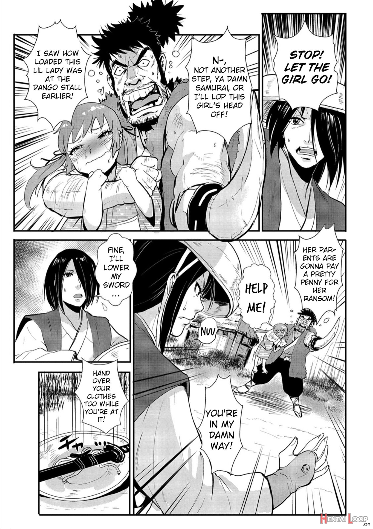 Knocked Up Samurai 01: A Woman’s Journey To Get Pregnant page 7