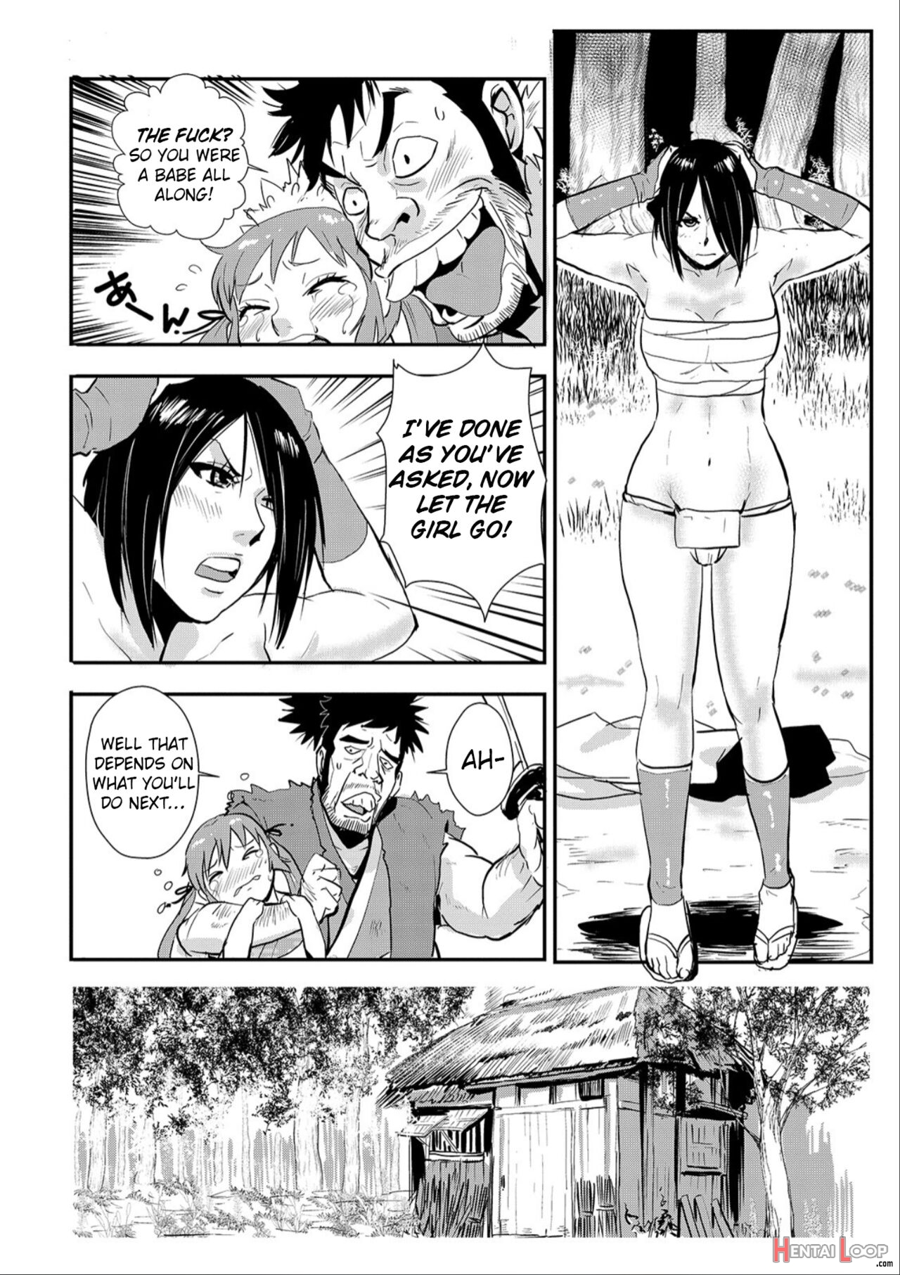 Knocked Up Samurai 01: A Woman’s Journey To Get Pregnant page 8