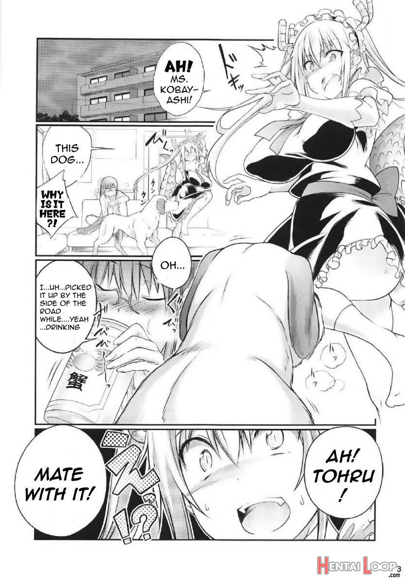 Kobayashi-san-chi no Inu Dragon page 2