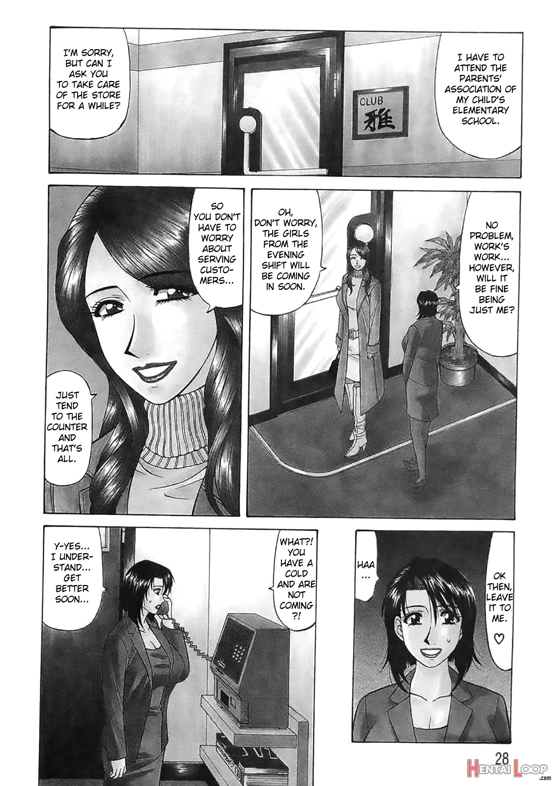 Kochira Momoiro Company Vol. 2 Ch.1-4 page 27