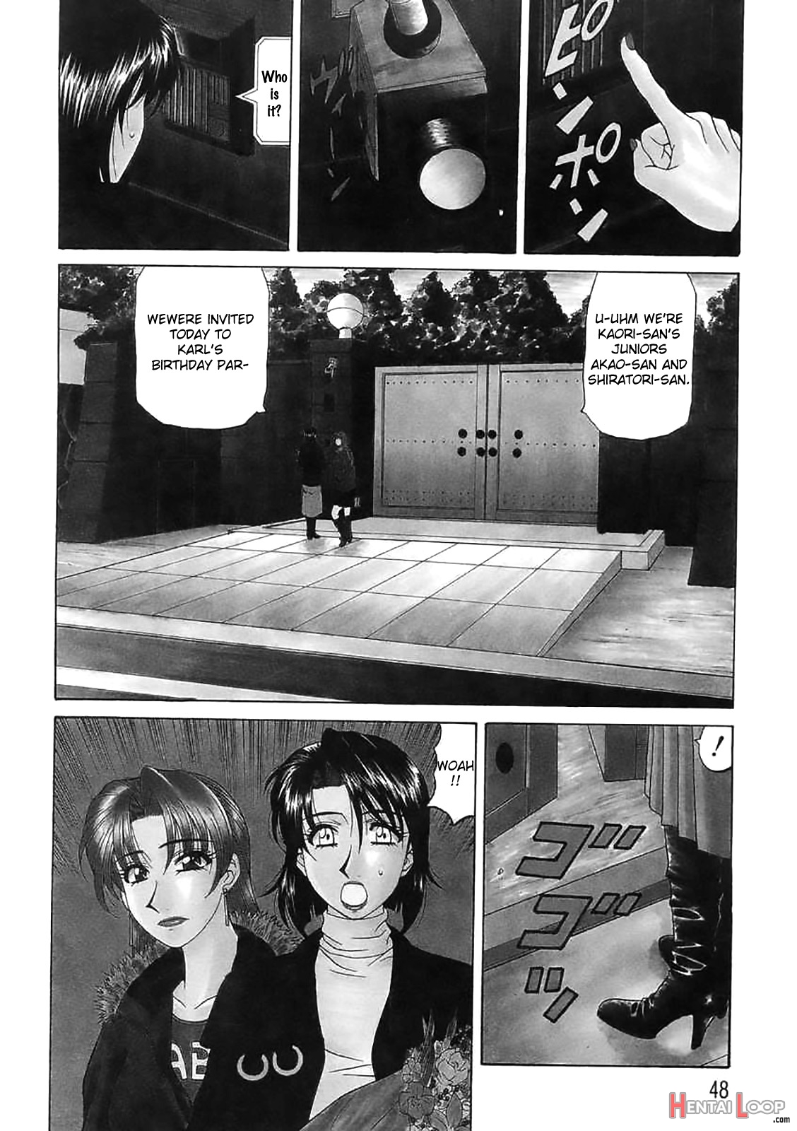 Kochira Momoiro Company Vol. 2 Ch.1-4 page 48