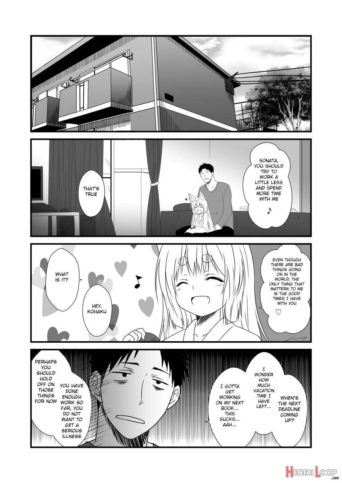 Kohaku Biyori Vol. 6 page 4