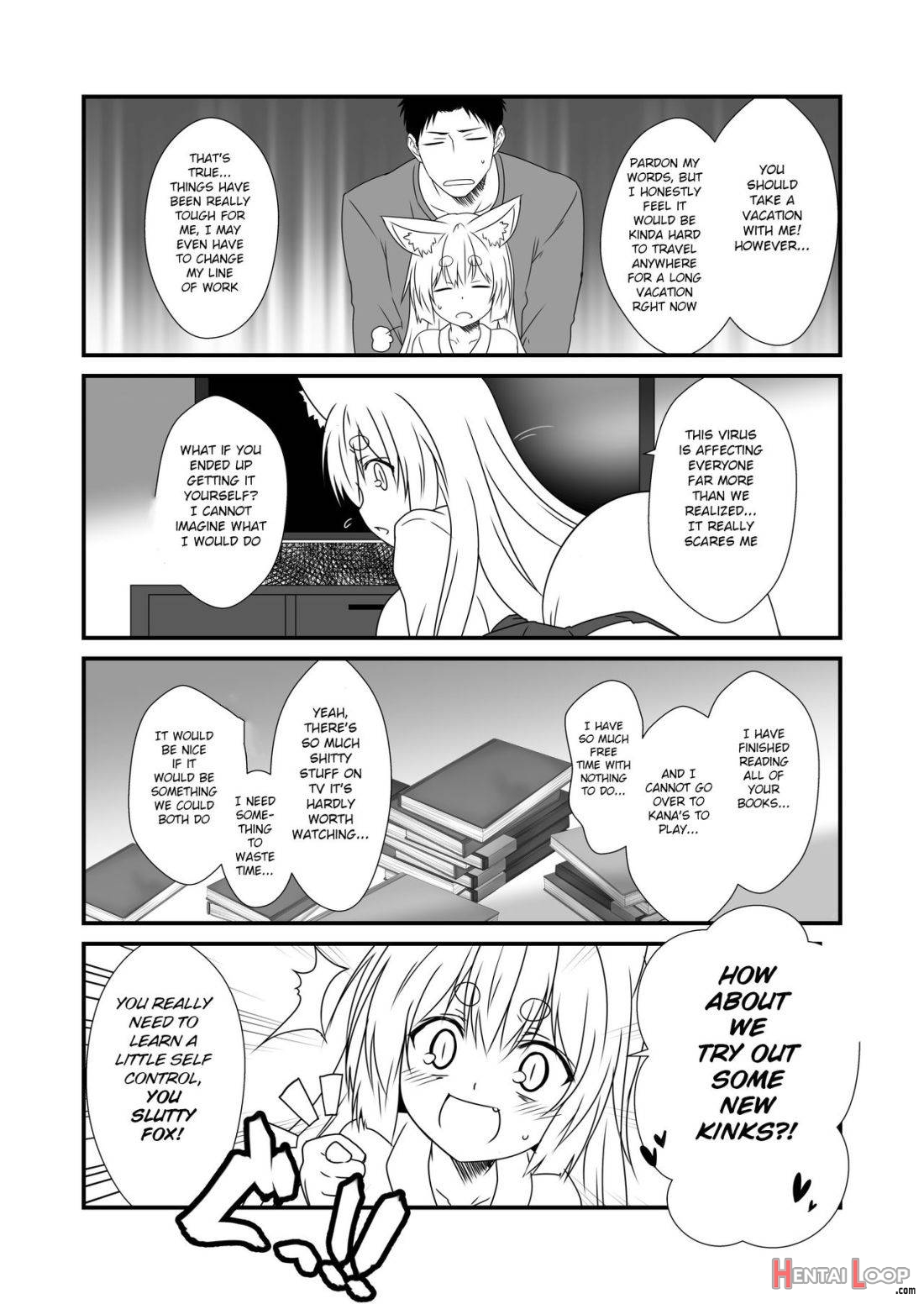 Kohaku Biyori Vol. 6 page 5