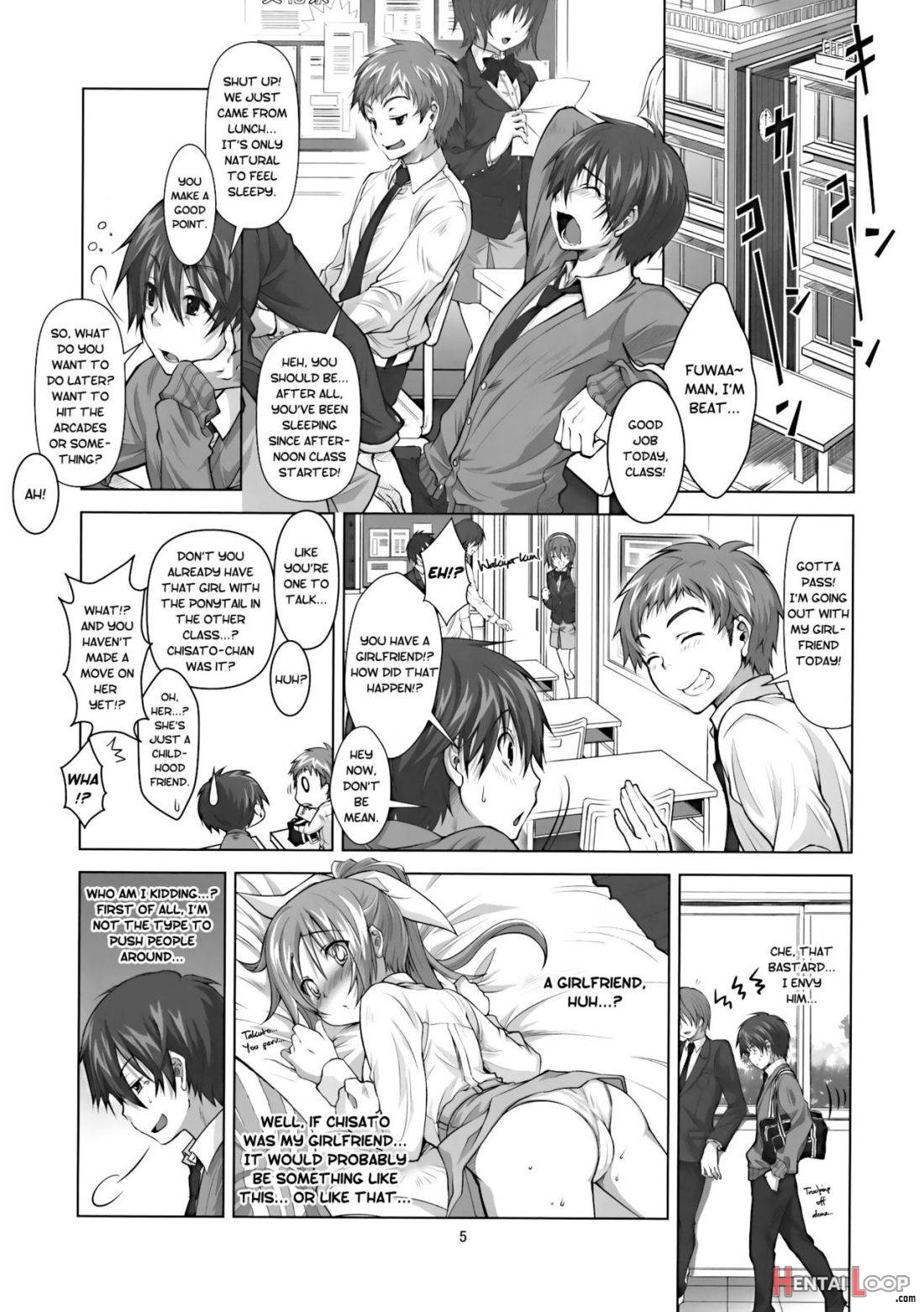 Koi no Mahou wa Jitsuryoku Koushi!? page 2
