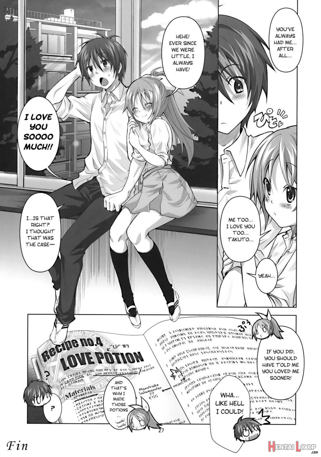 Koi no Mahou wa Jitsuryoku Koushi!? page 24