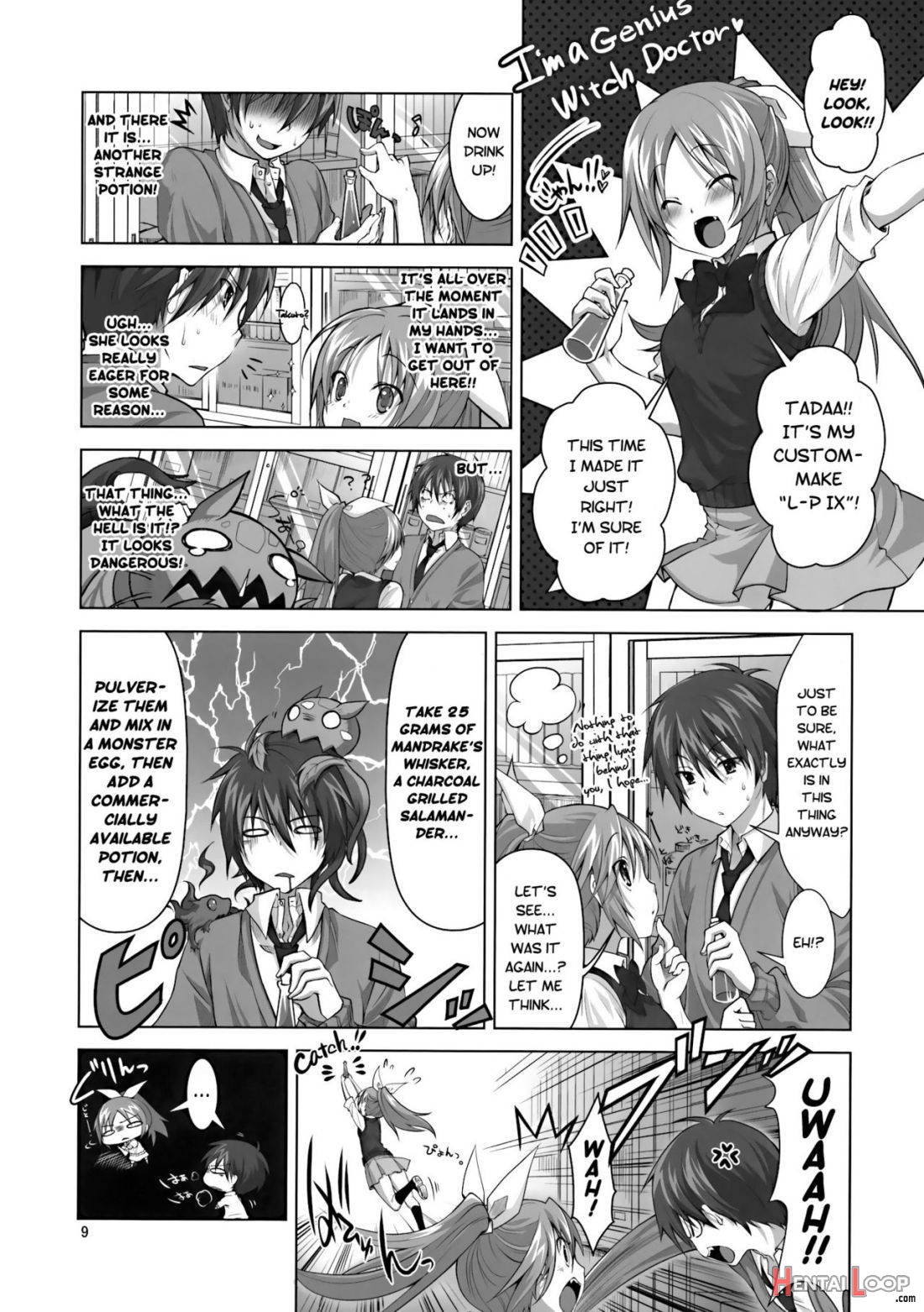 Koi no Mahou wa Jitsuryoku Koushi!? page 6