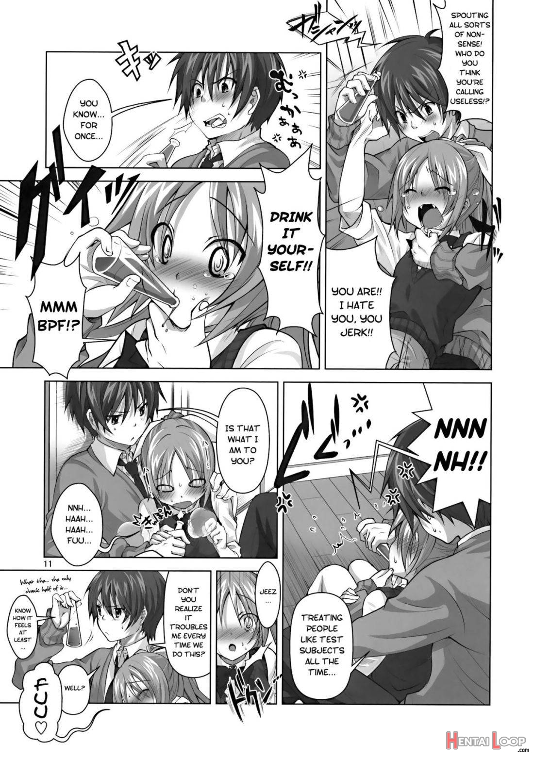 Koi no Mahou wa Jitsuryoku Koushi!? page 8