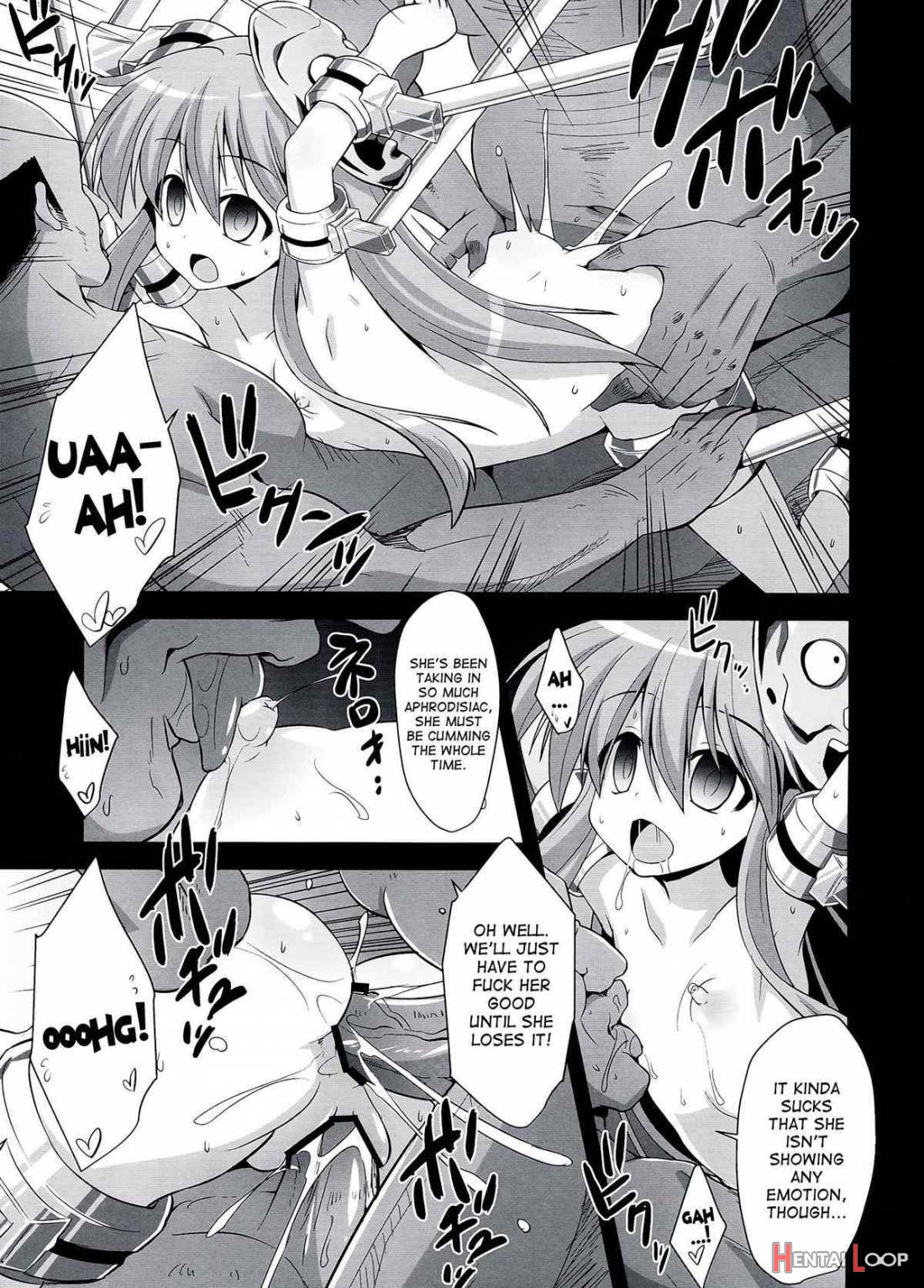 Kokoro Ryoujoku Kousoku! Rinkan!! Kikaikan!!! page 16