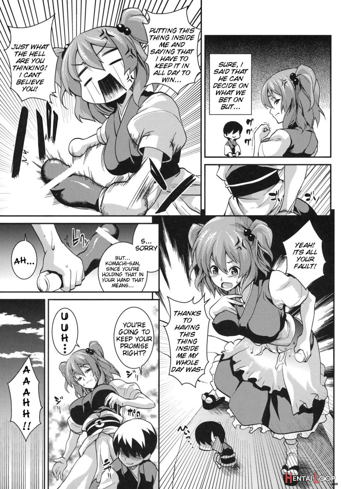 Komachi Futamawari page 8