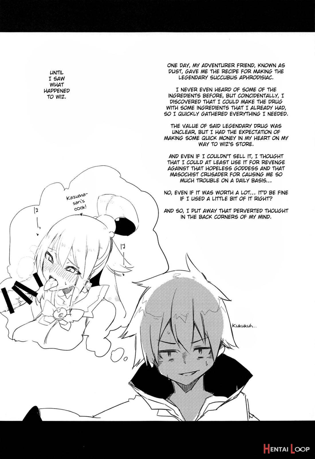 Kono Subarashii Biyaku de Kimeseku o! page 11