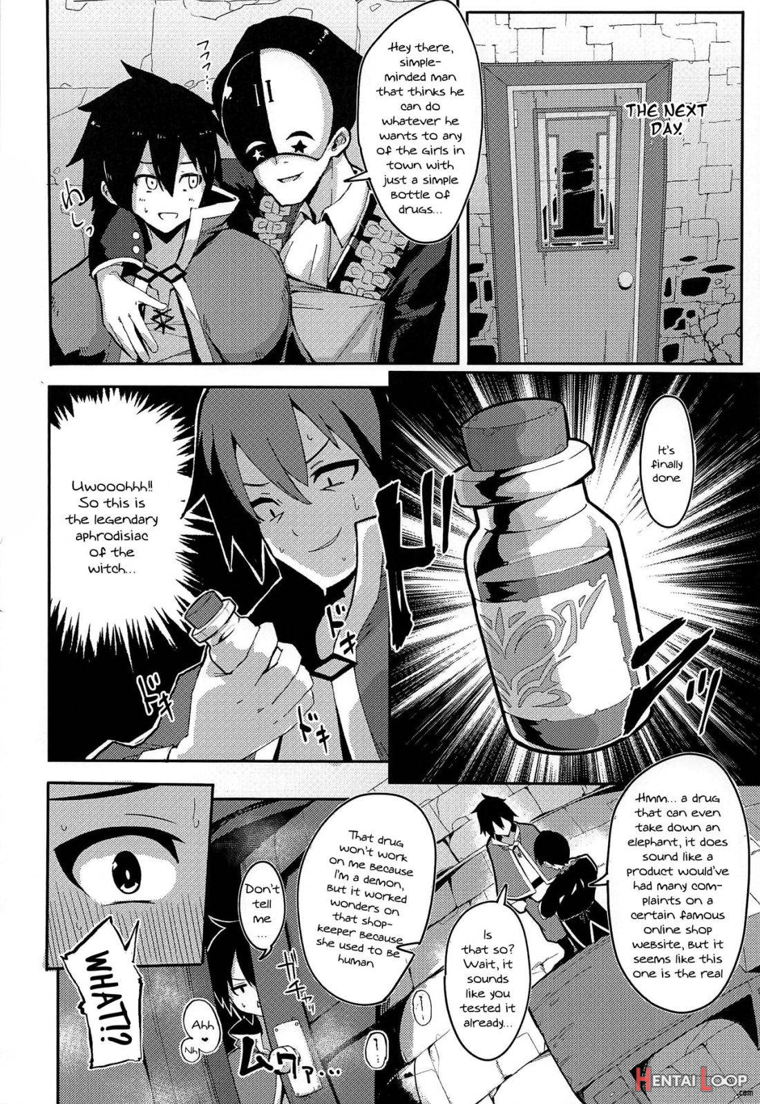 Kono Subarashii Biyaku de Kimeseku o! page 4