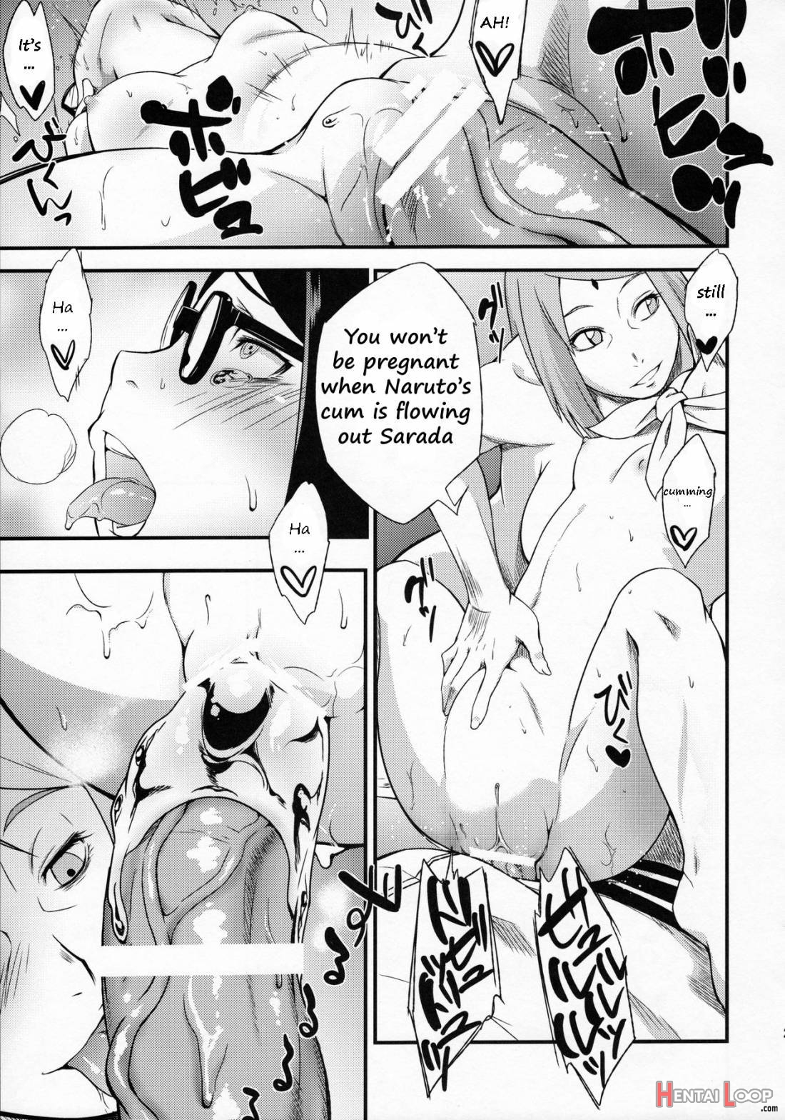 Konoha-don Yasaimashi page 18