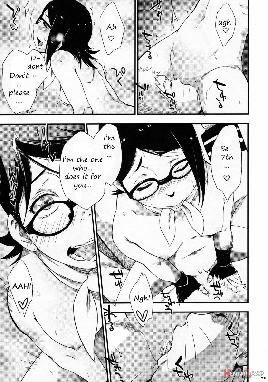 Konoha-don Yasaimashi page 8