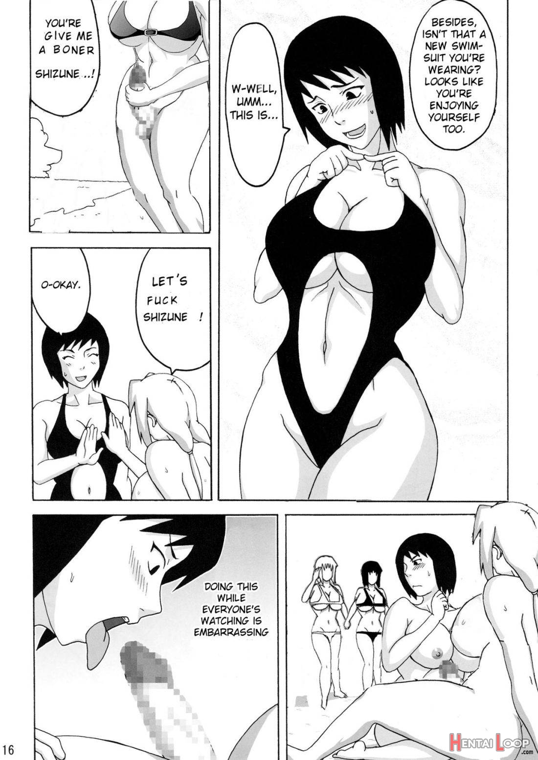 Konoha Girls In The Beach page 5