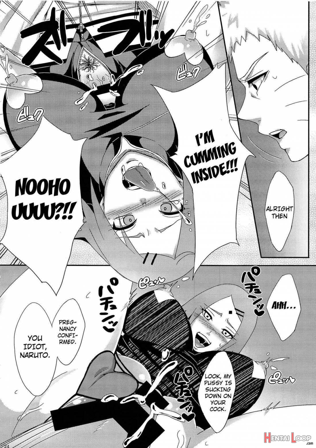 Konoha no Secret Service page 22