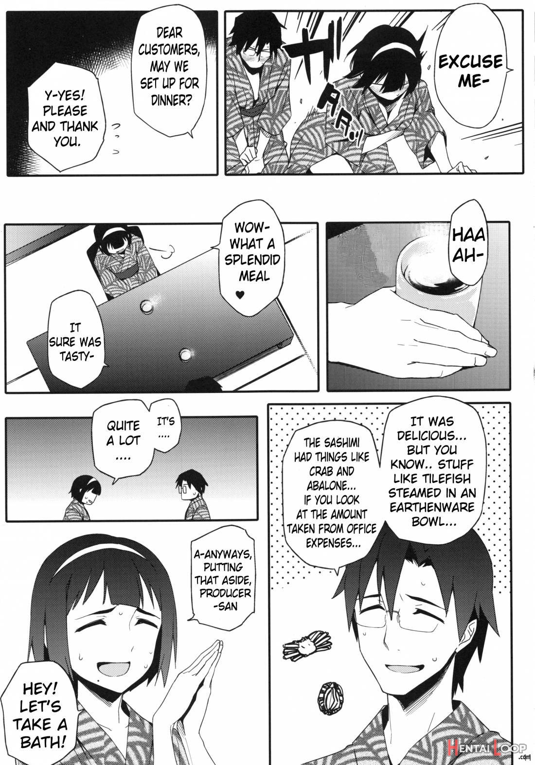 Kotori-san to Onsen page 10