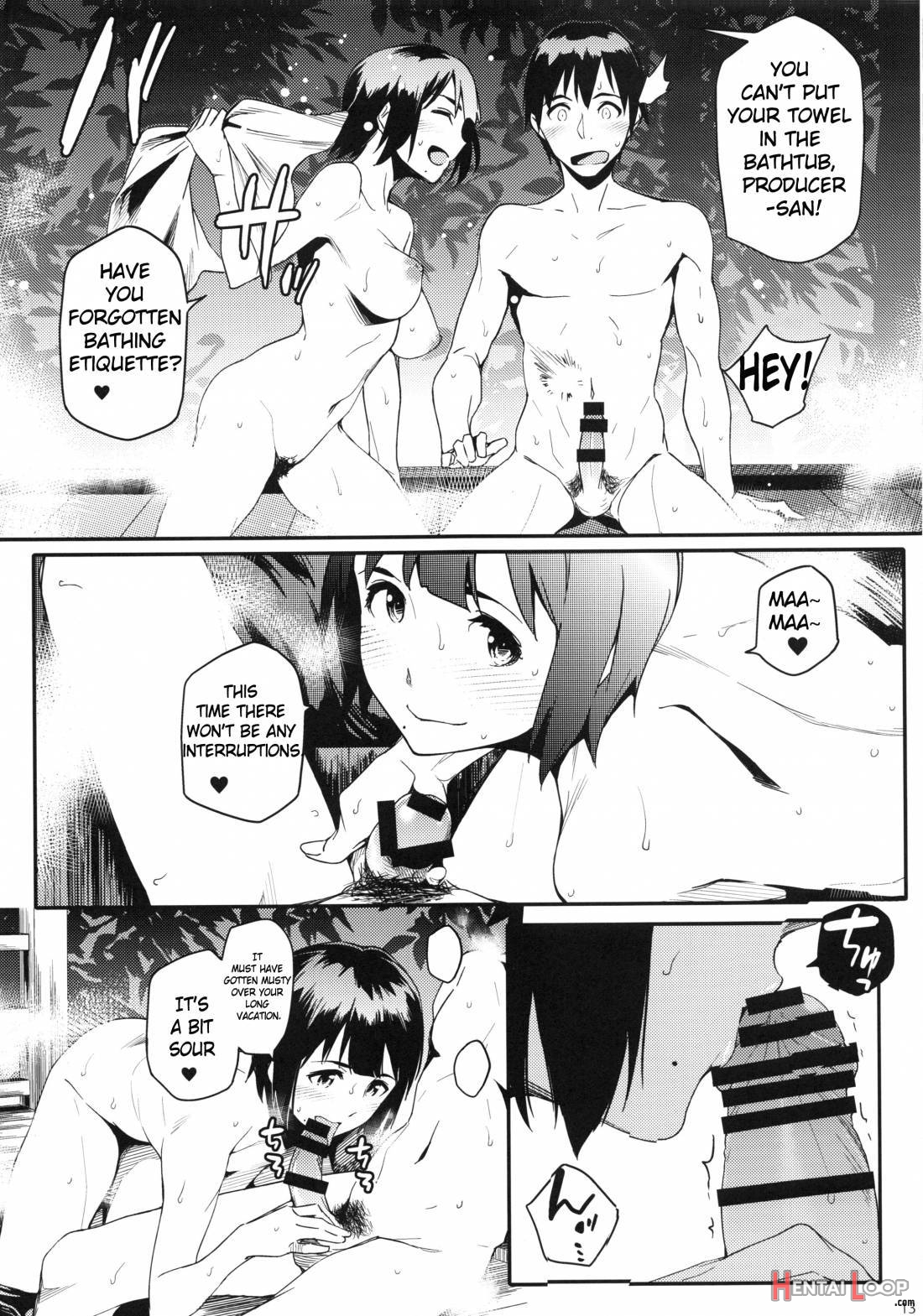 Kotori-san to Onsen page 12