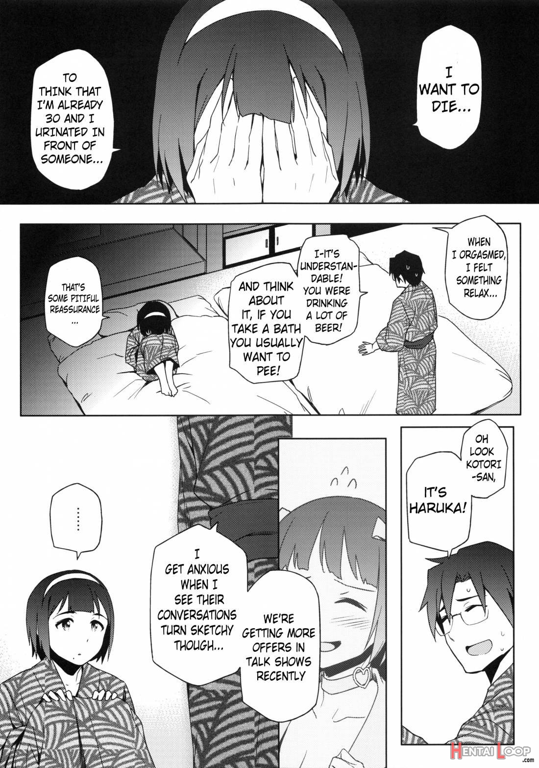 Kotori-san to Onsen page 18