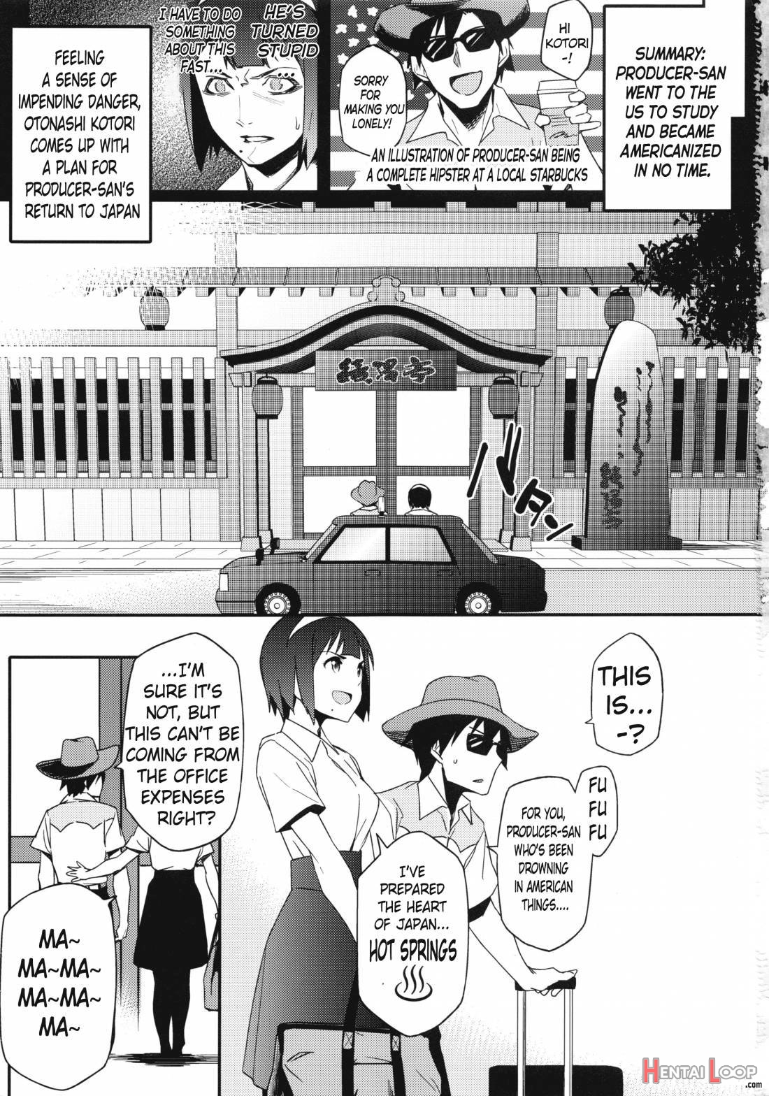 Kotori-san to Onsen page 2