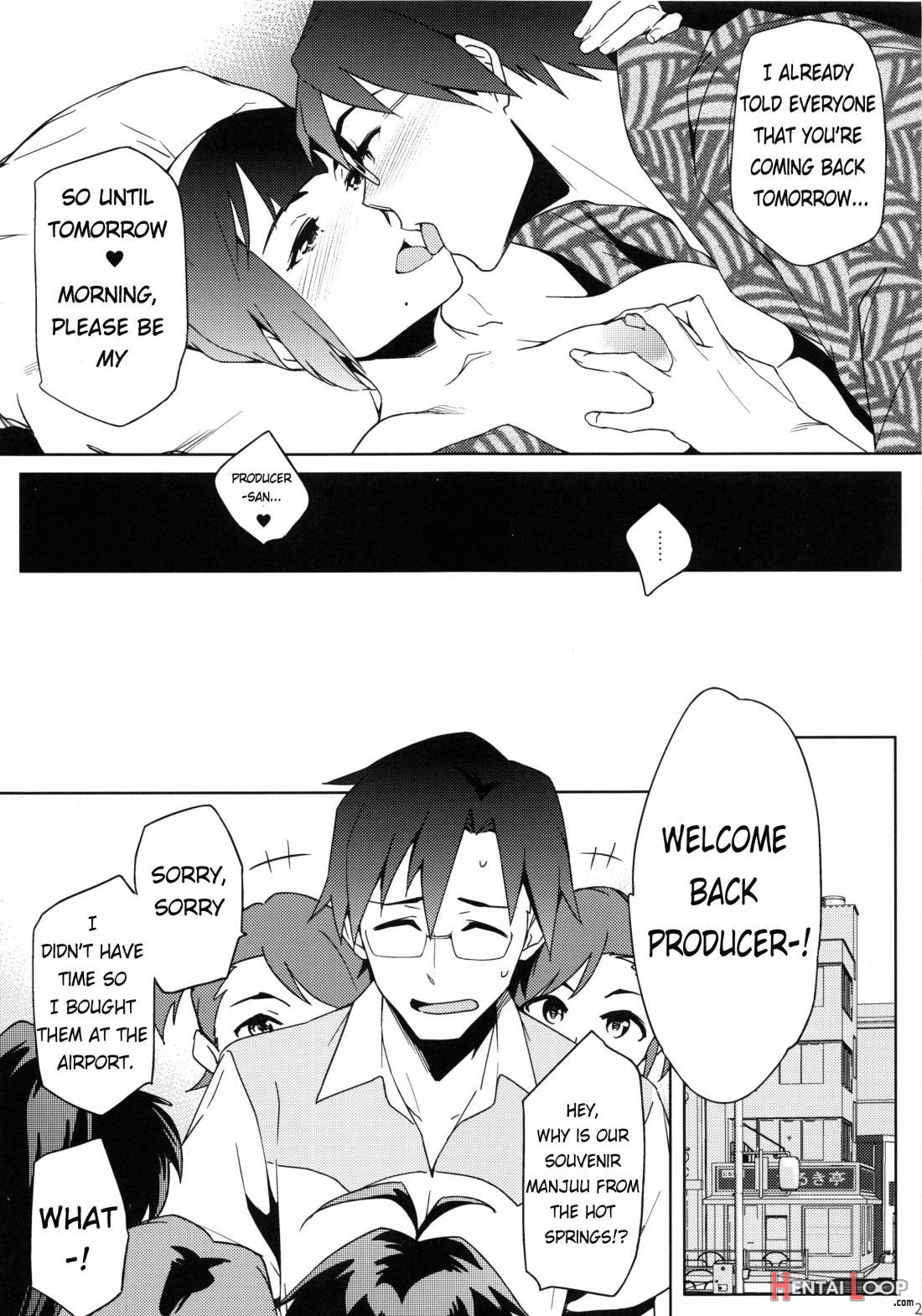 Kotori-san to Onsen page 20