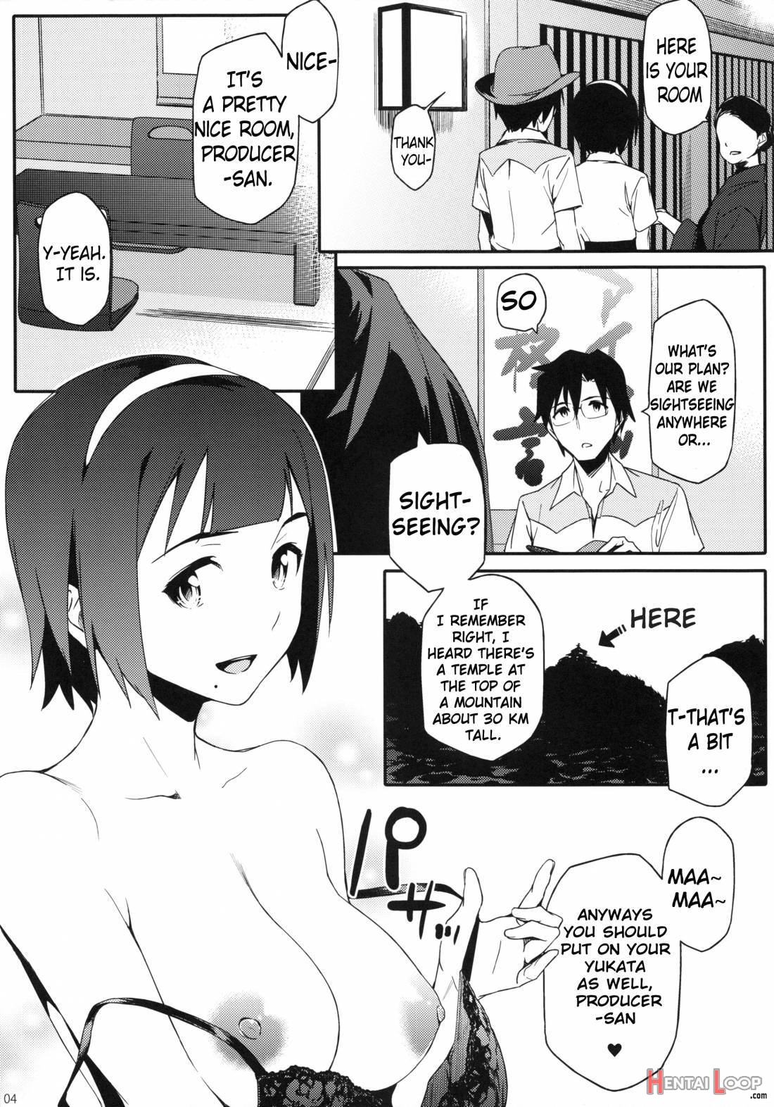 Kotori-san to Onsen page 3