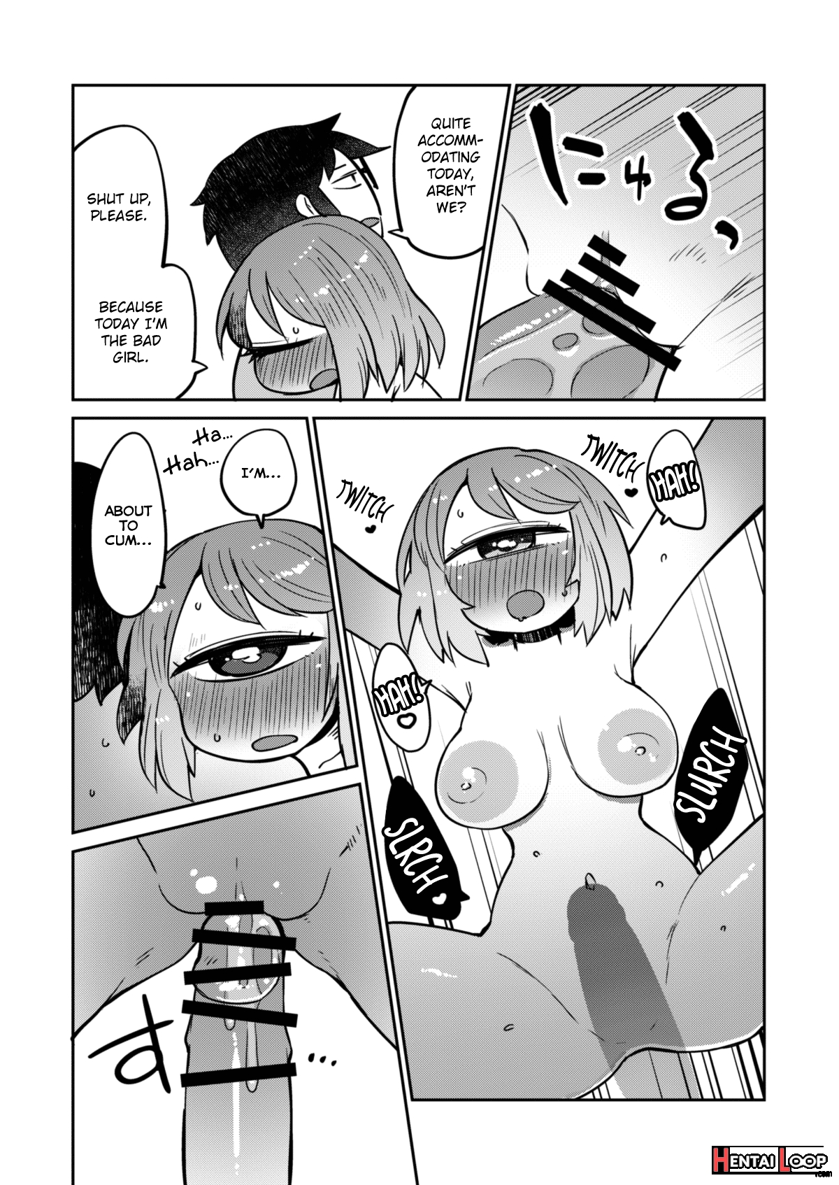 Kouhai-chan The Cyclops #7 page 12