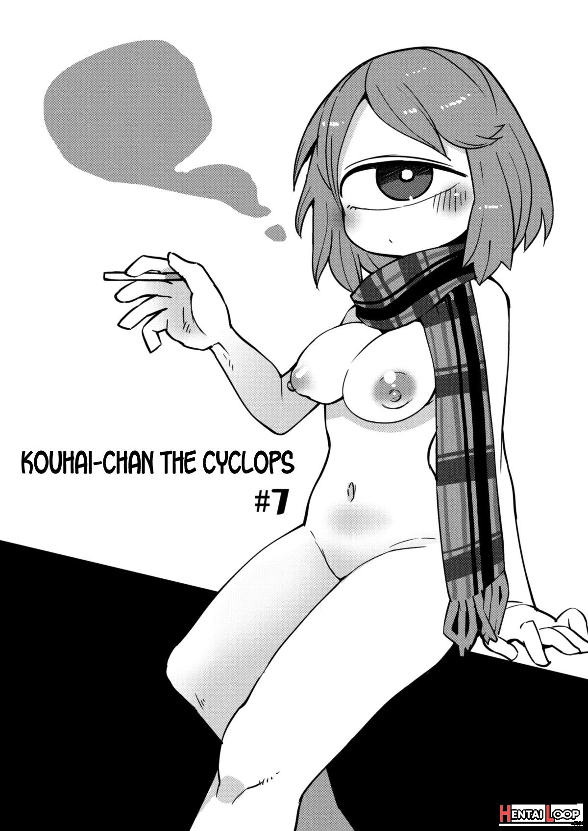 Kouhai-chan The Cyclops #7 page 2