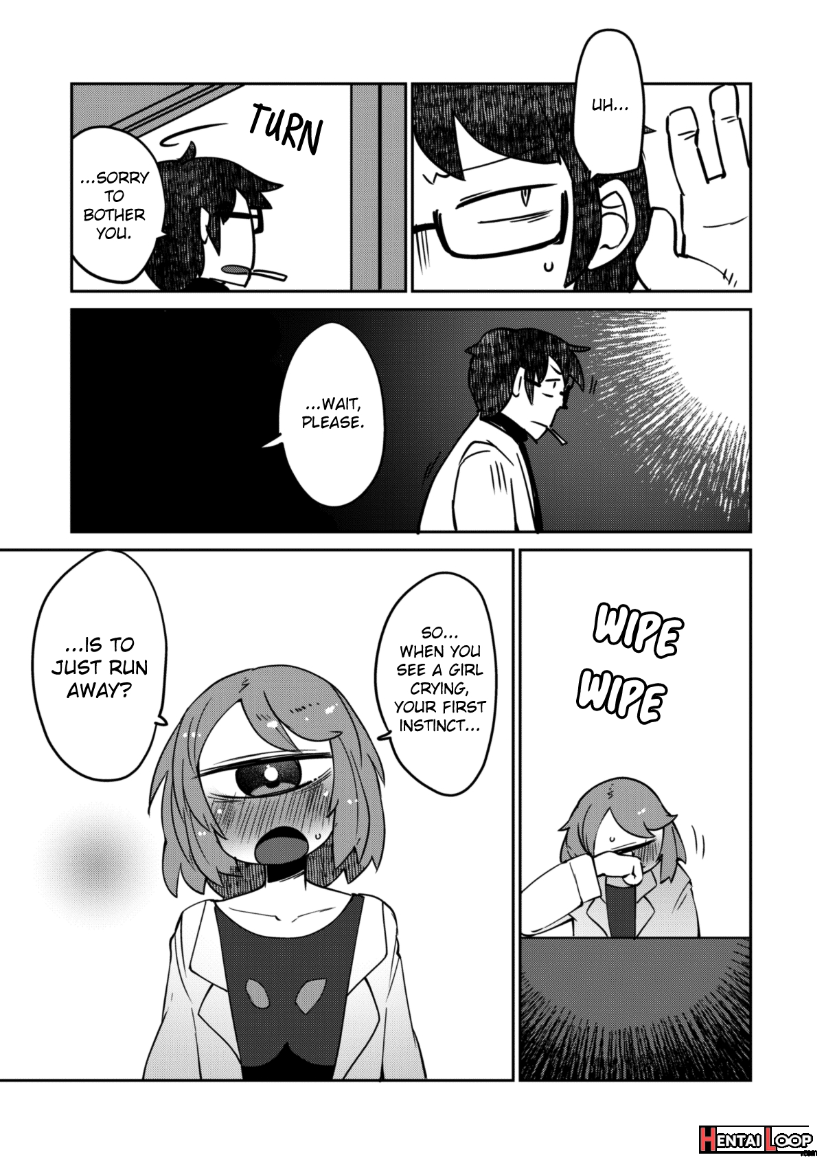 Kouhai-chan The Cyclops #7 page 4