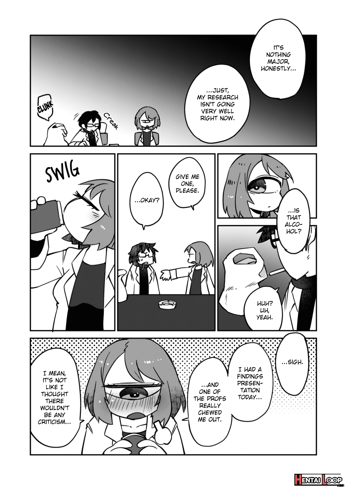Kouhai-chan The Cyclops #7 page 5