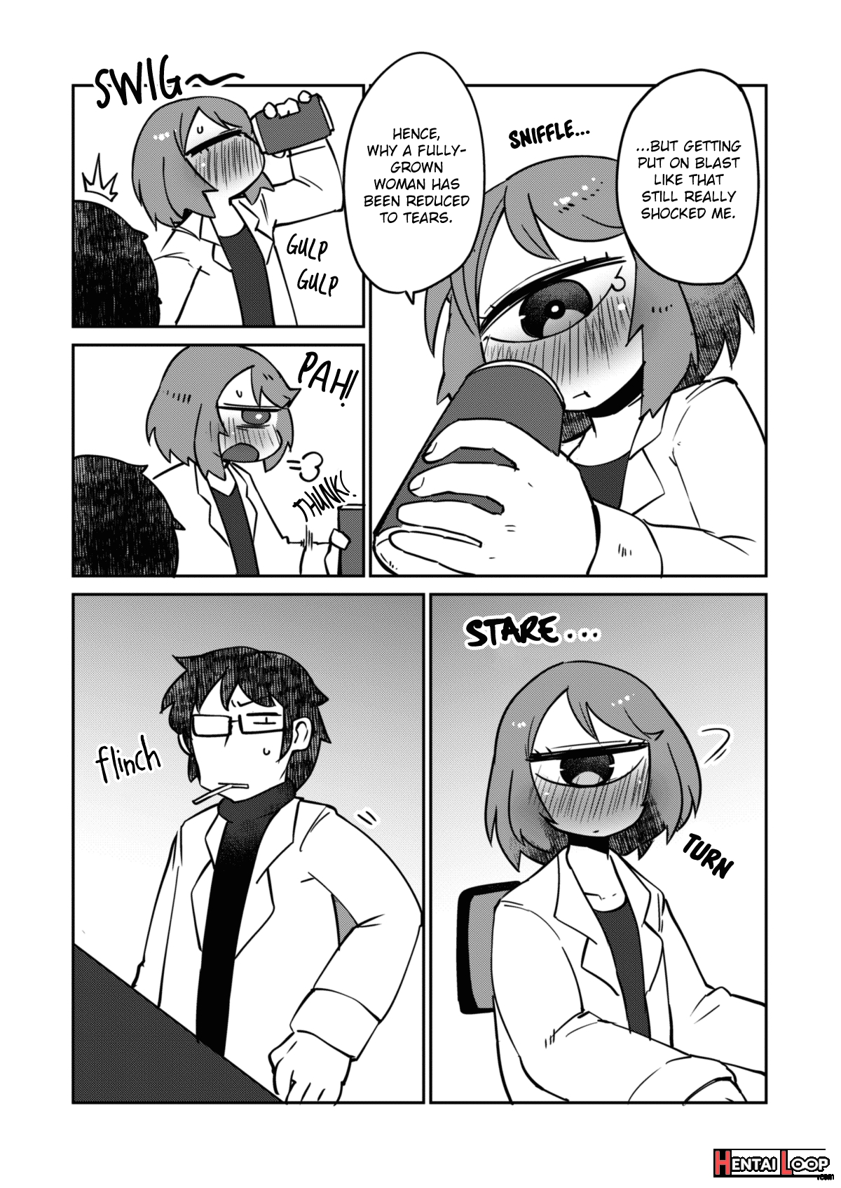 Kouhai-chan The Cyclops #7 page 6