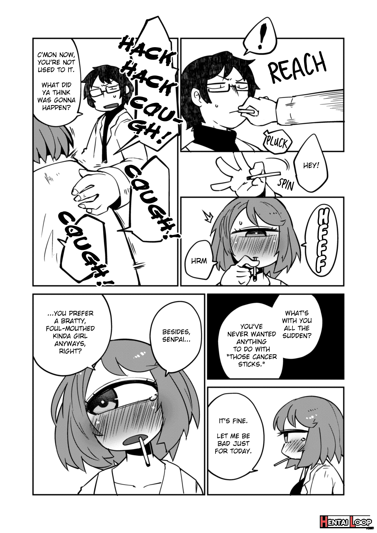 Kouhai-chan The Cyclops #7 page 7