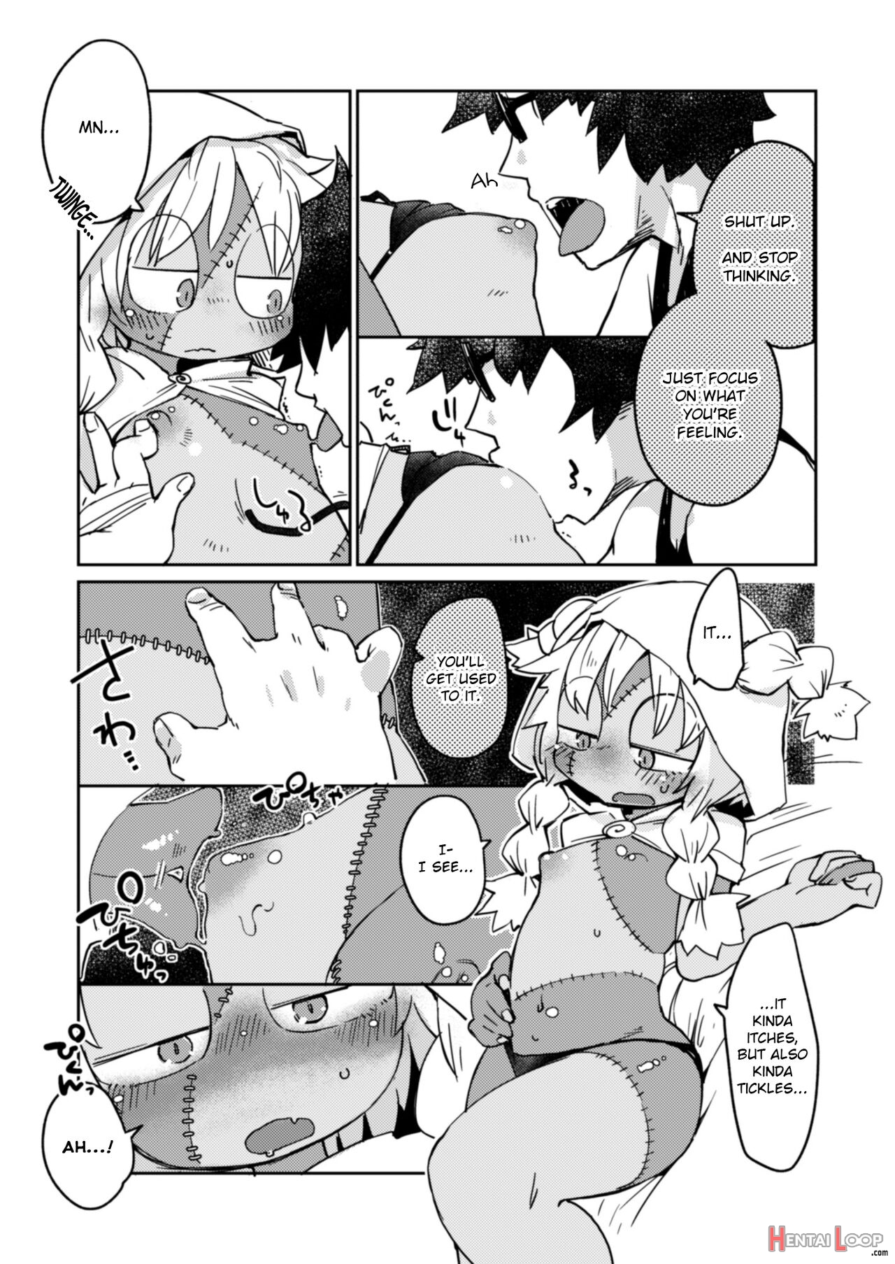 Kouhai-chan The Mono-eye Girl #4 page 16