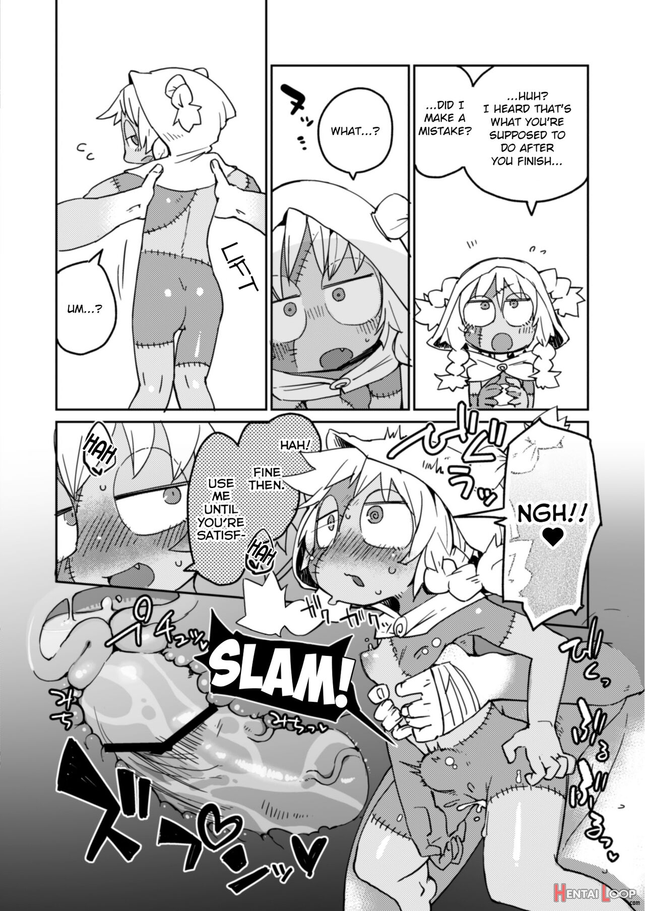 Kouhai-chan The Mono-eye Girl #4 page 23