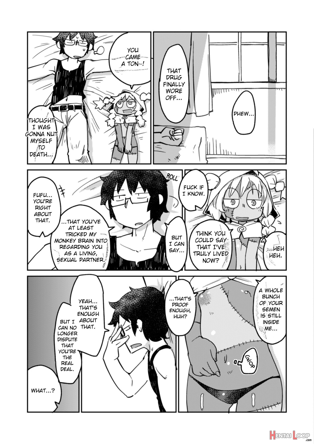 Kouhai-chan The Mono-eye Girl #4 page 26