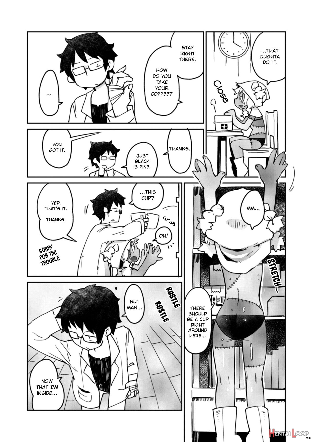 Kouhai-chan The Mono-eye Girl #4 page 7