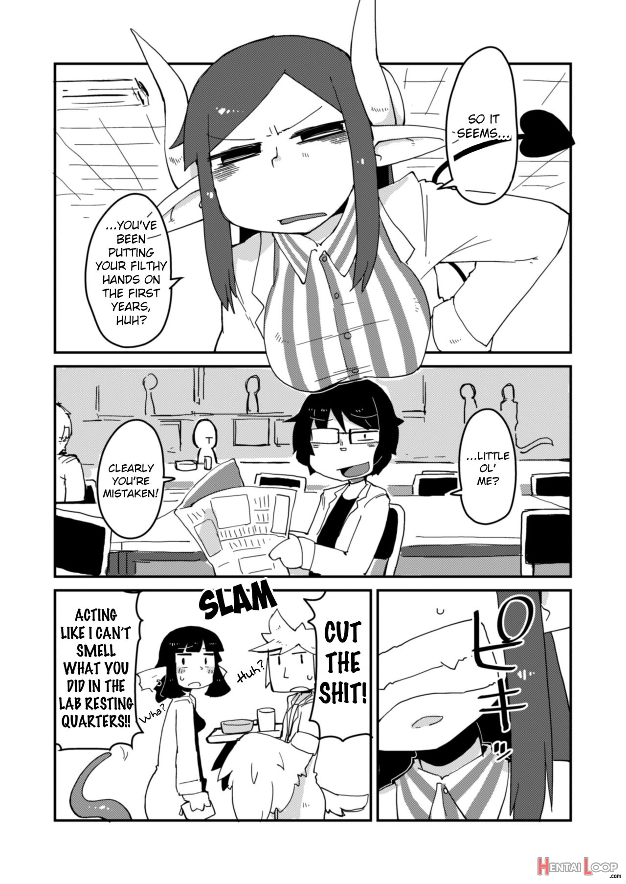 Kouhai-chan The Mono-eye Girl page 11