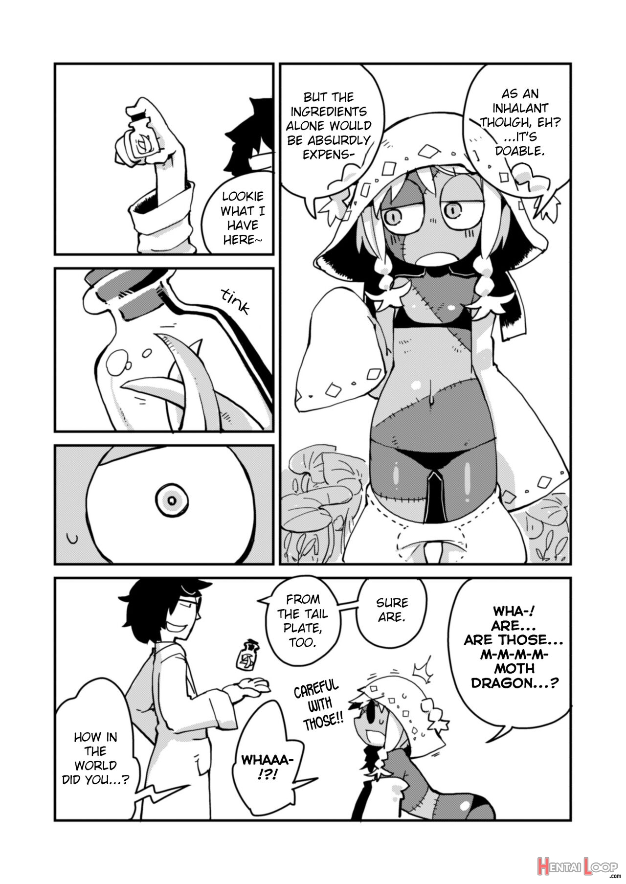 Kouhai-chan The Mono-eye Girl page 16