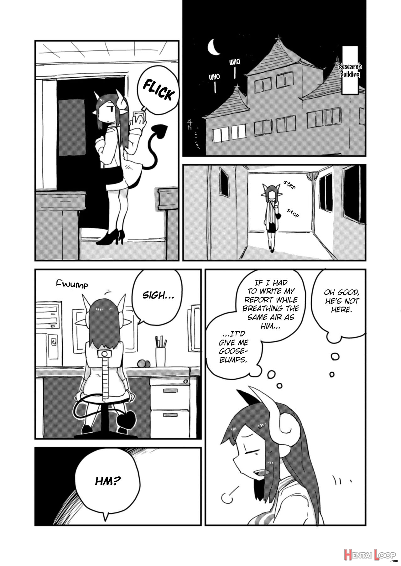 Kouhai-chan The Mono-eye Girl page 18