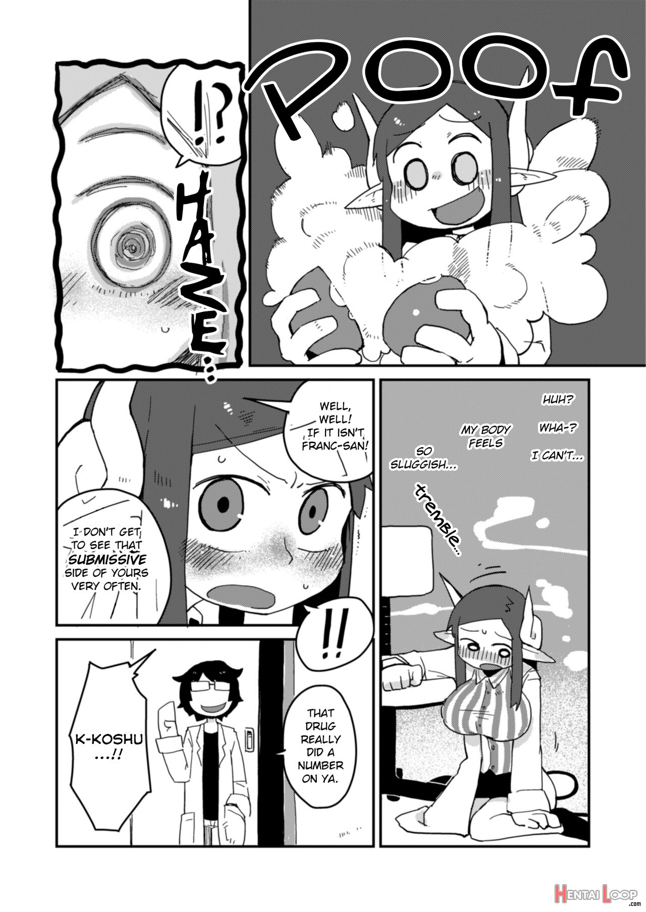 Kouhai-chan The Mono-eye Girl page 20