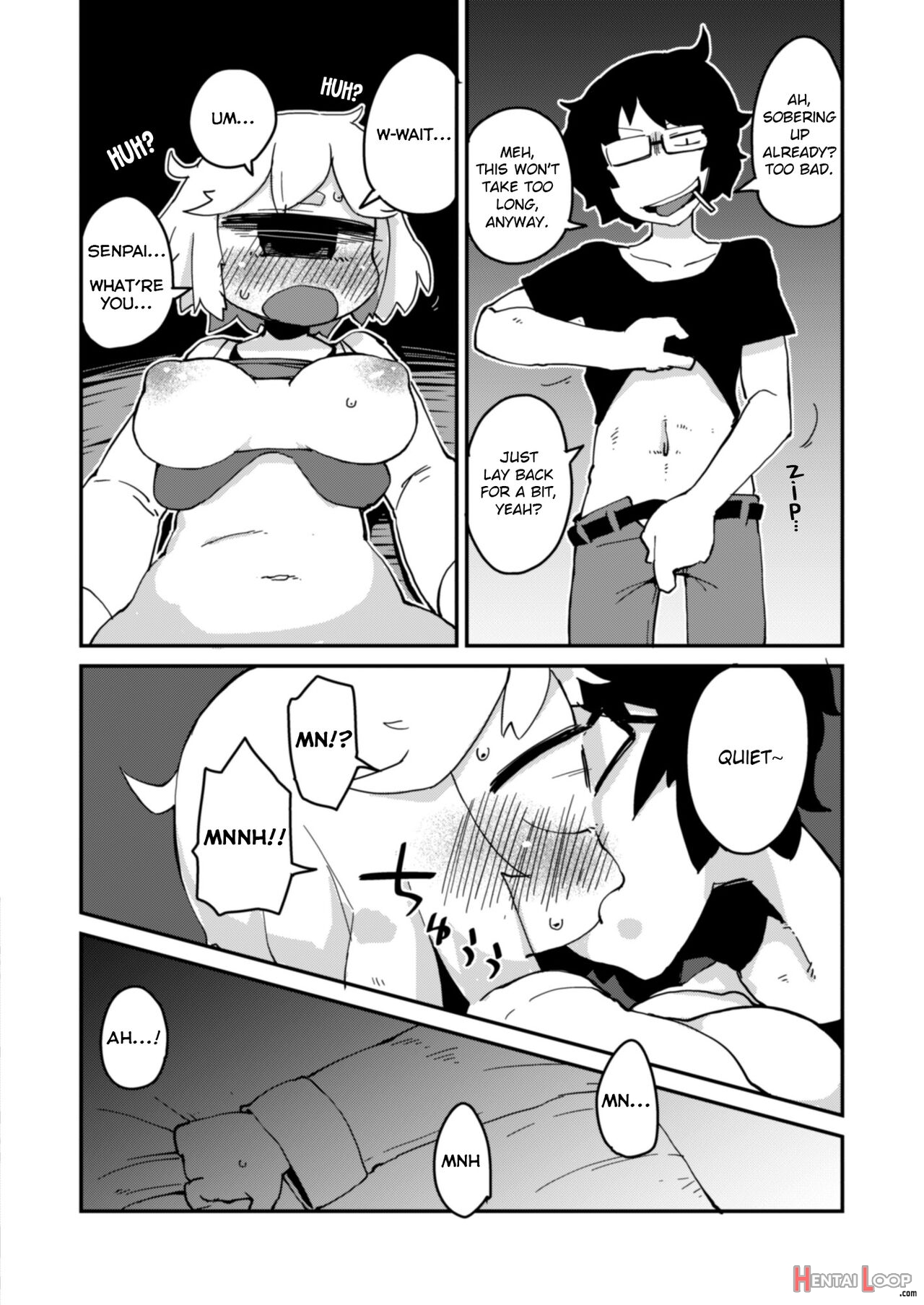 Kouhai-chan The Mono-eye Girl page 7