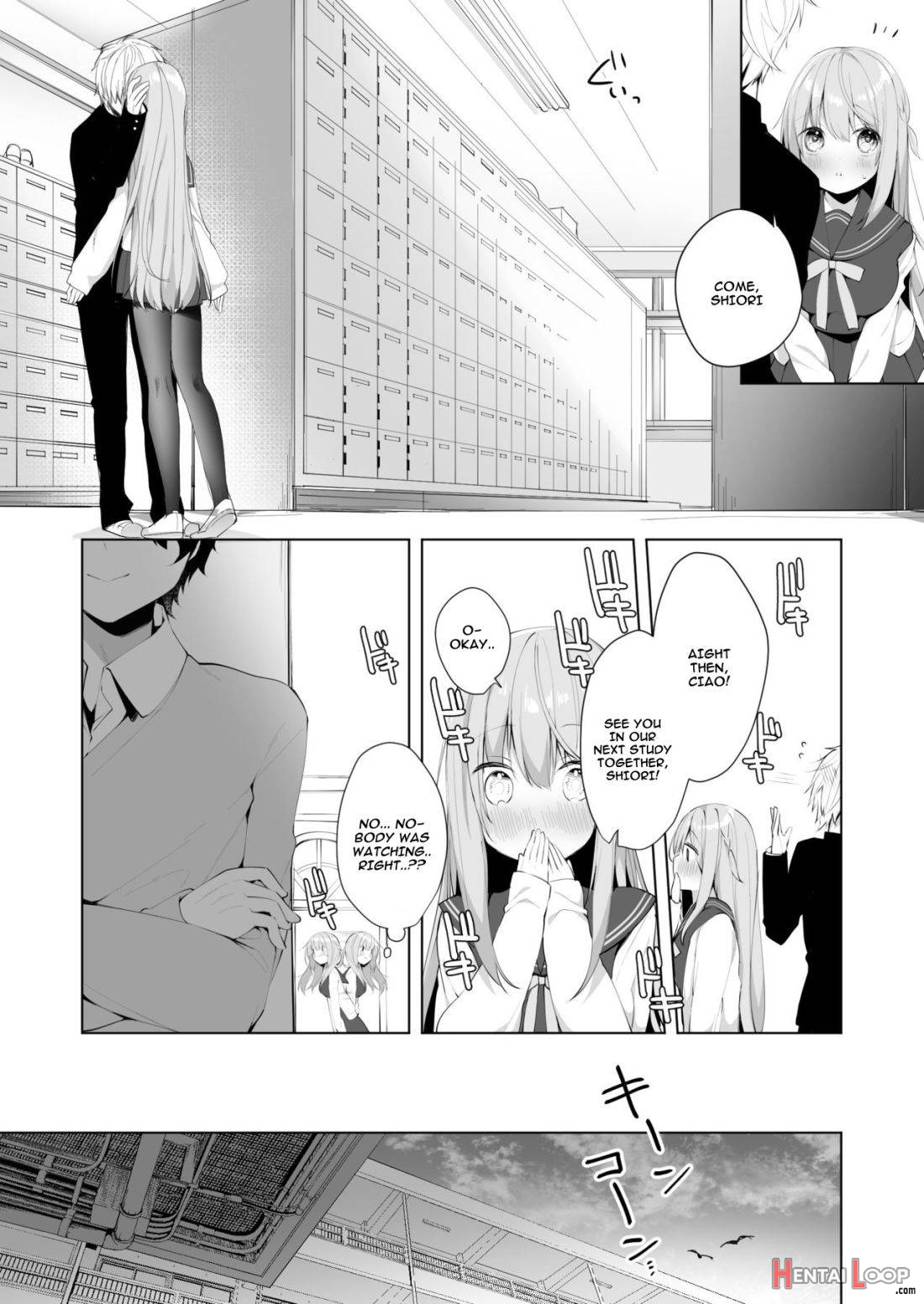 Kouhai Danshi ni Netorare SEX ~Sourou Kareshi ja Monotarinai~ page 5