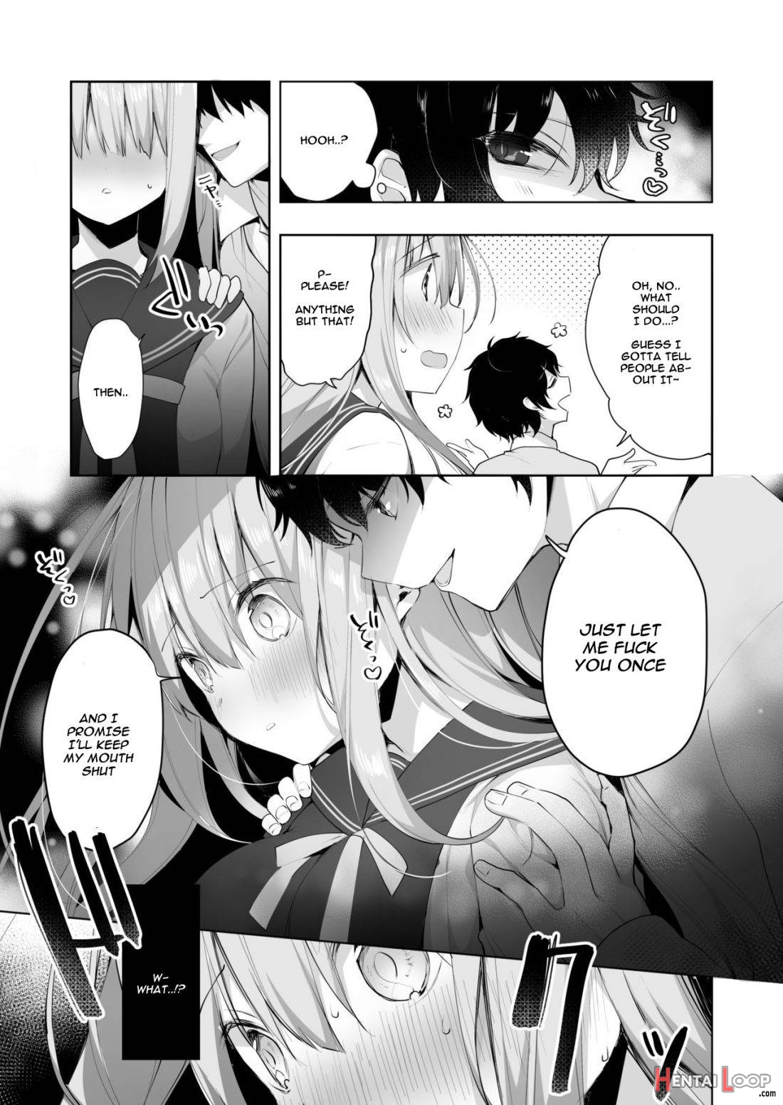 Page 7 of Kouhai Danshi ni Netorare SEX ~Sourou Kareshi ja Monotarinai~ (by  Hisagi) - Hentai doujinshi for free at HentaiLoop