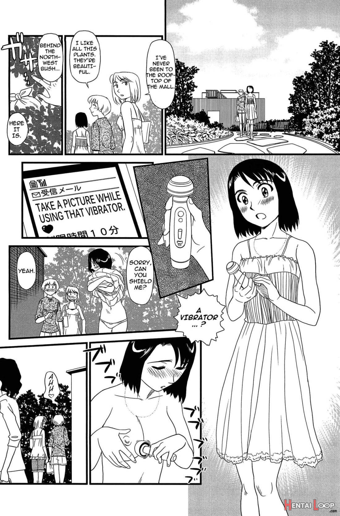 Kumo no Michi page 116