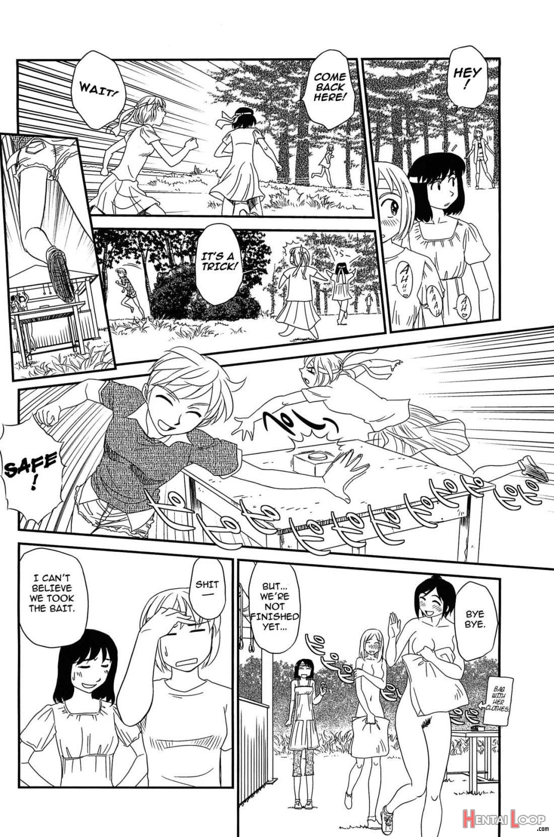 Kumo no Michi page 132