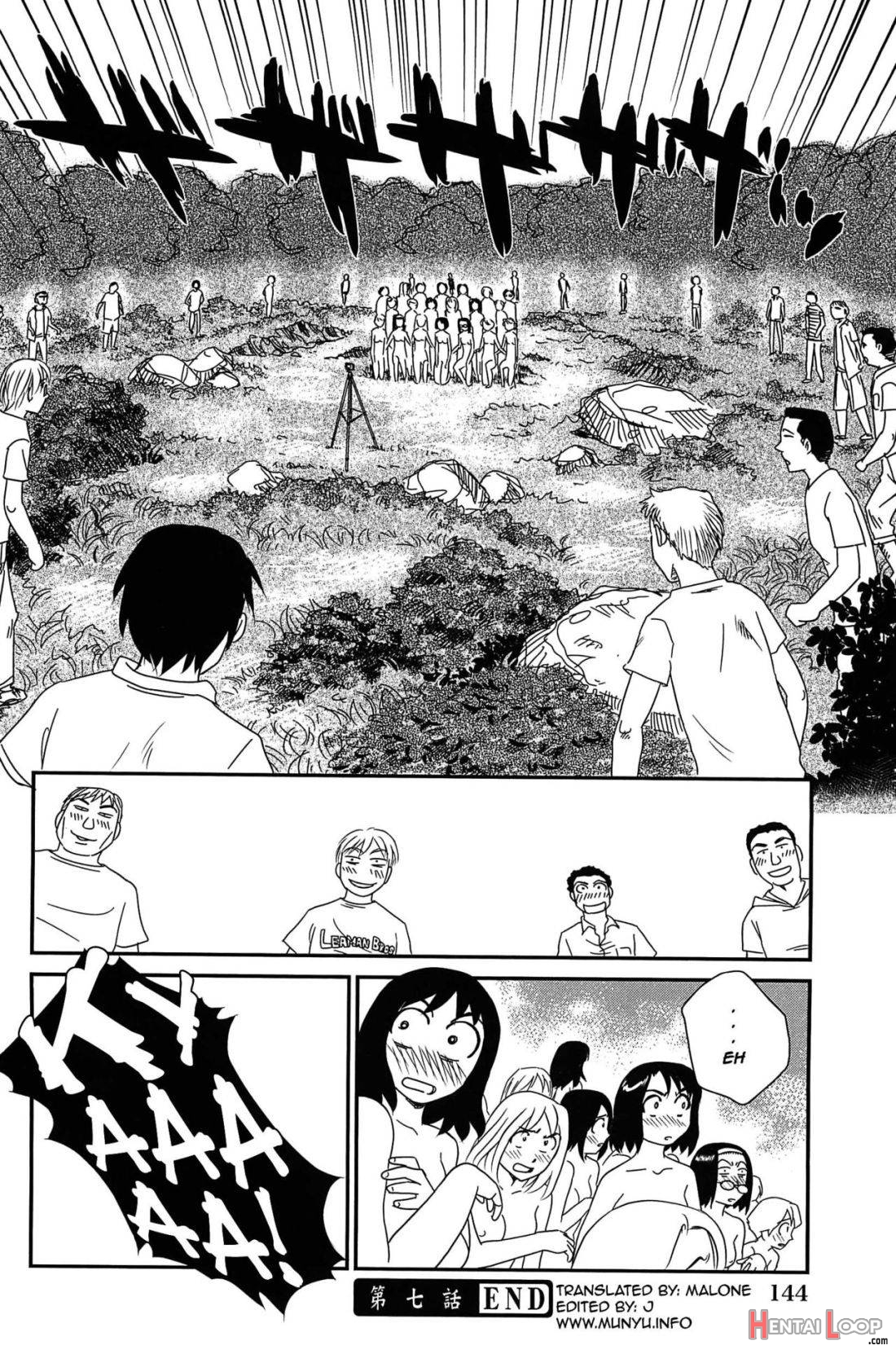 Kumo no Michi page 144